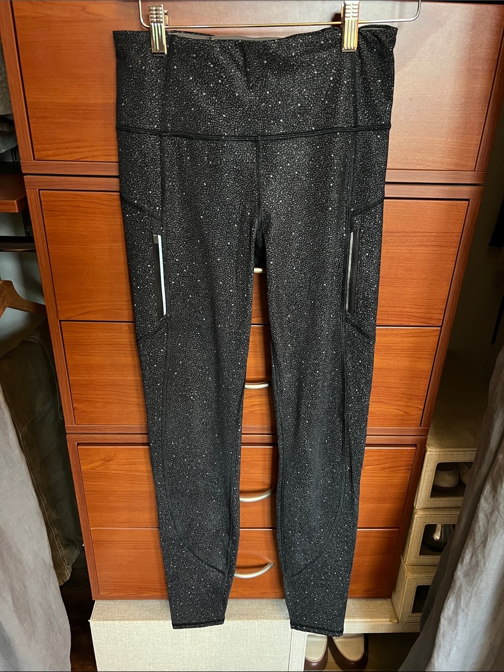 Athleta Rainier reflective tight